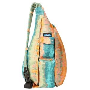 KAVU Coastal Tie Dye Rope Bag